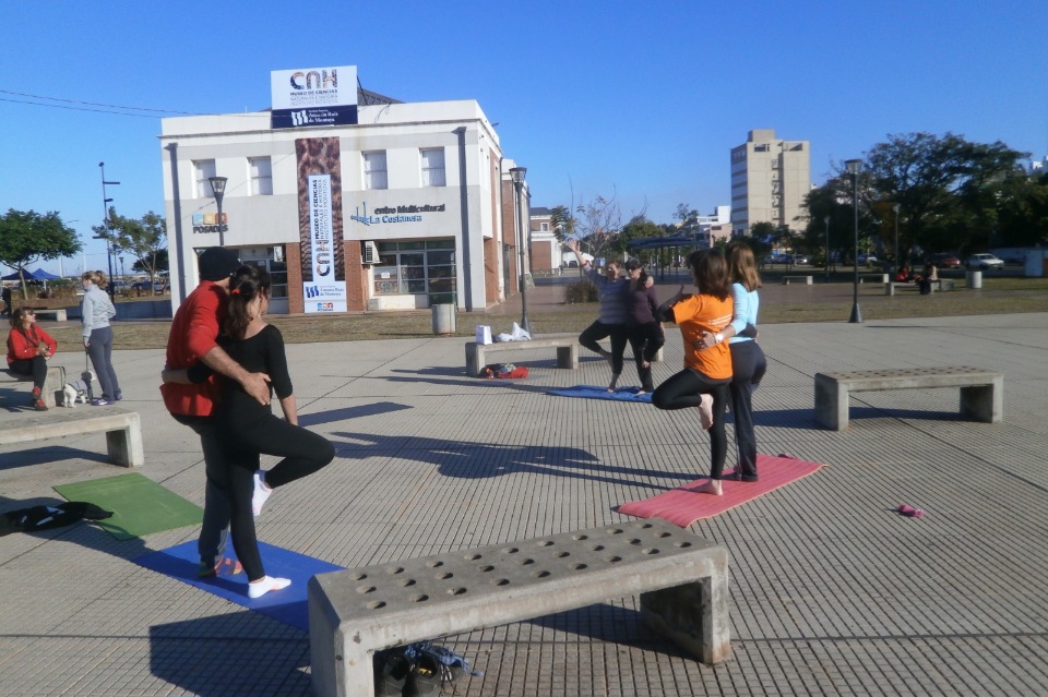 XI edición de la “Semana del Yoga”, por el Día Internacional del Yoga 9 XI edición de la “Semana del Yoga”, por el Día Internacional del Yoga imagen-8