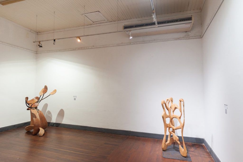 La Bienal Cainguás inicia sus exposiciones itinerantes en el Yaparí 9 La Bienal Cainguás inicia sus exposiciones itinerantes en el Yaparí imagen-8