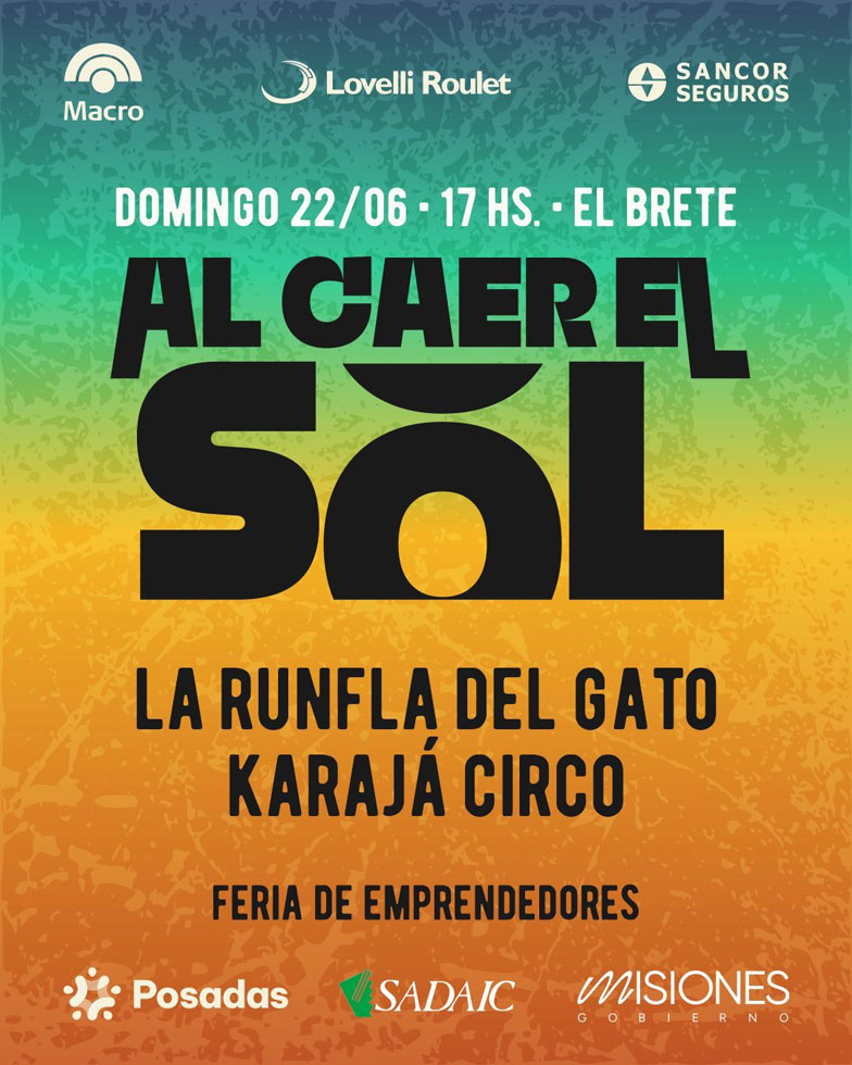 Si el clima lo permite, este domingo: Rock nacional en El Brete y chamamé en el María Morinigo 8 Si el clima lo permite, este domingo: Rock nacional en El Brete y chamamé en el María Morinigo imagen-7