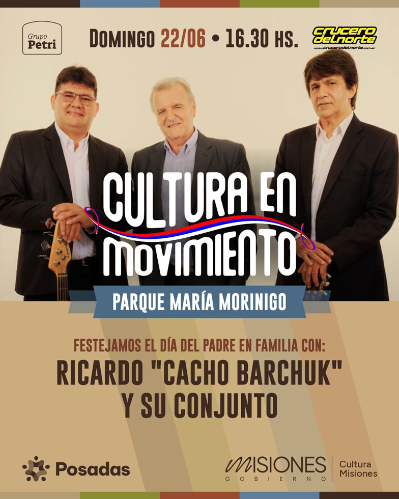 Si el clima lo permite, este domingo: Rock nacional en El Brete y chamamé en el María Morinigo 6 Si el clima lo permite, este domingo: Rock nacional en El Brete y chamamé en el María Morinigo imagen-5