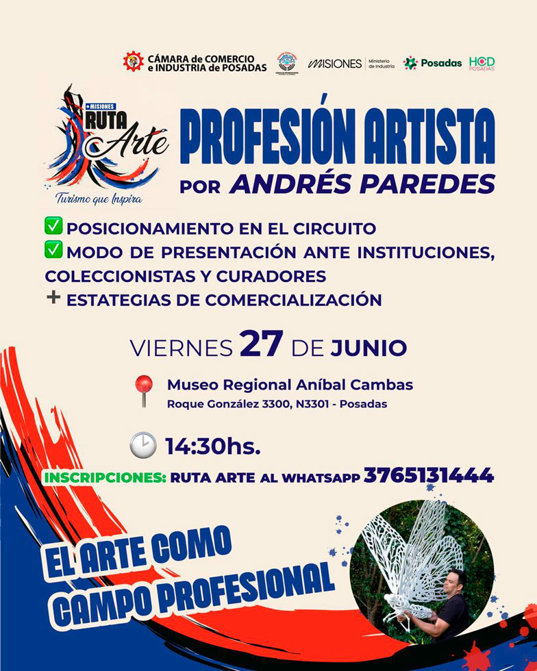 Agenda Cultural Misiones del 26 al 29 de junio 17 Agenda Cultural Misiones del 26 al 29 de junio imagen-16