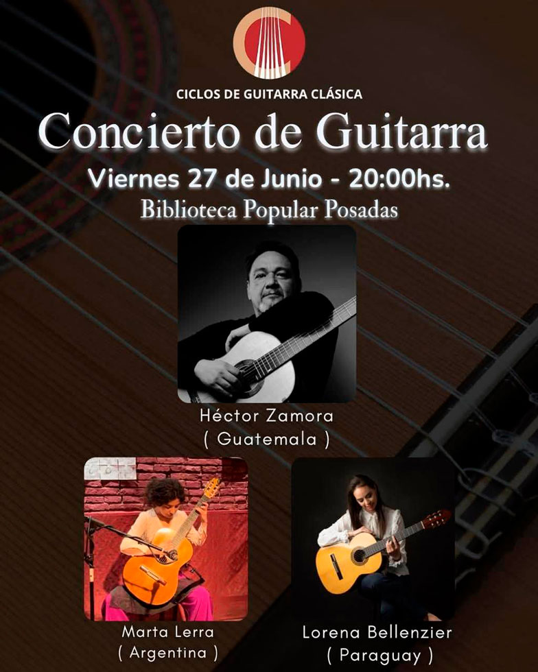 Agenda Cultural Misiones del 26 al 29 de junio 29 Agenda Cultural Misiones del 26 al 29 de junio imagen-28