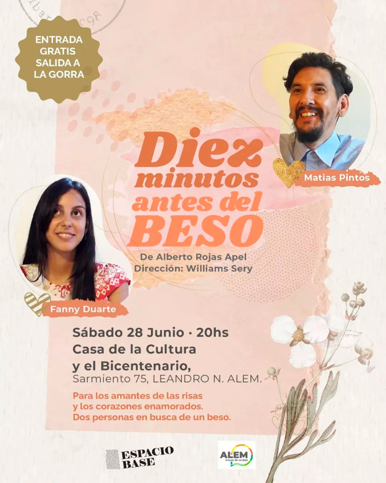 Agenda Cultural Misiones del 26 al 29 de junio 43 Agenda Cultural Misiones del 26 al 29 de junio imagen-42