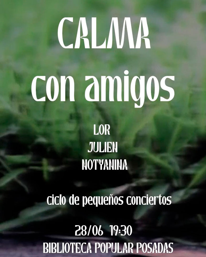 Agenda Cultural Misiones del 26 al 29 de junio 45 Agenda Cultural Misiones del 26 al 29 de junio imagen-44