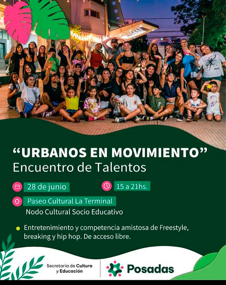 Agenda Cultural Misiones del 26 al 29 de junio 47 Agenda Cultural Misiones del 26 al 29 de junio imagen-46