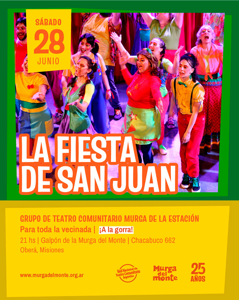 Agenda Cultural Misiones del 26 al 29 de junio 51 Agenda Cultural Misiones del 26 al 29 de junio imagen-50