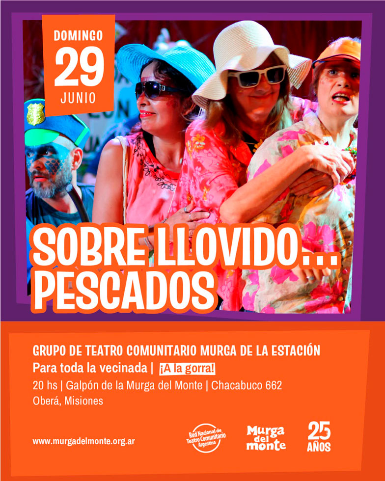 Agenda Cultural Misiones del 26 al 29 de junio 53 Agenda Cultural Misiones del 26 al 29 de junio imagen-52