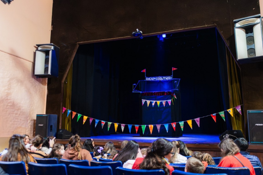 El festival Gurises al Teatro ya calienta las tardes en el CIdade imagen-8
