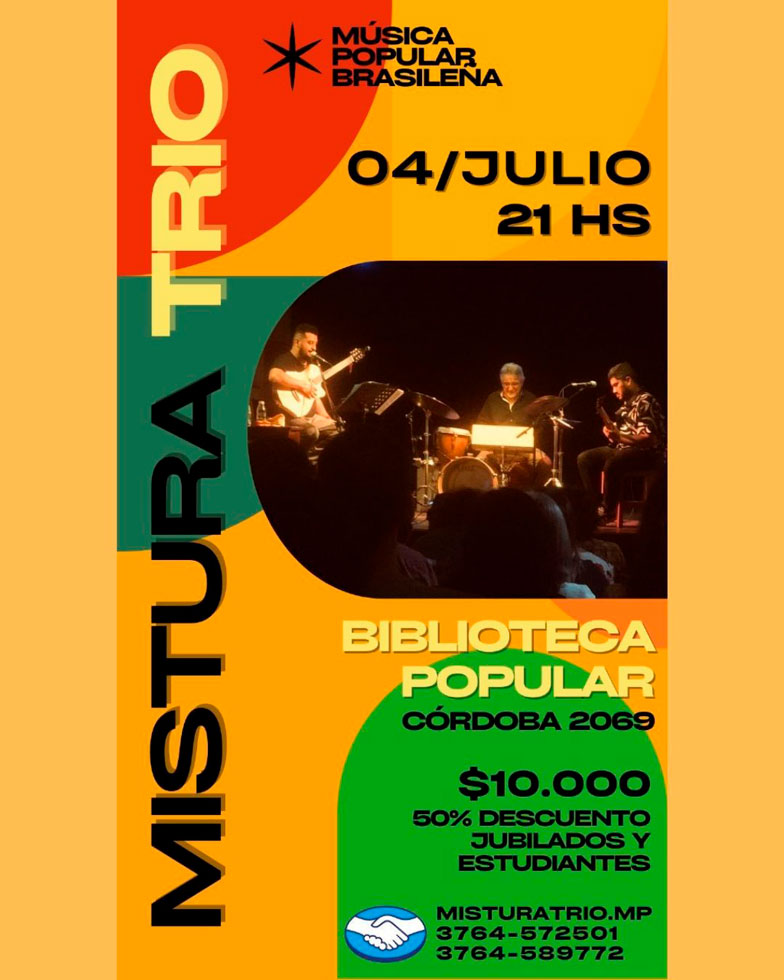 Agenda Cultural Misiones del 3 al 6 de julio 37 Agenda Cultural Misiones del 3 al 6 de julio imagen-36