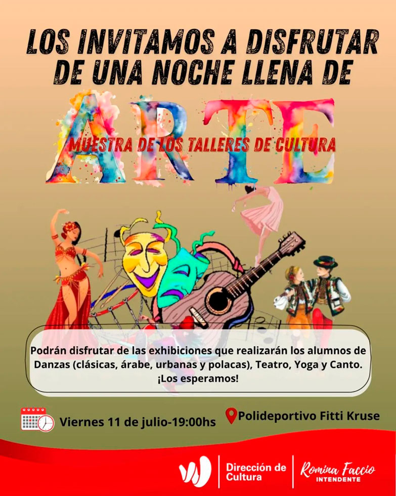 Agenda Cultural Misiones del 10 al 13 de julio 25 Agenda Cultural Misiones del 10 al 13 de julio imagen-24