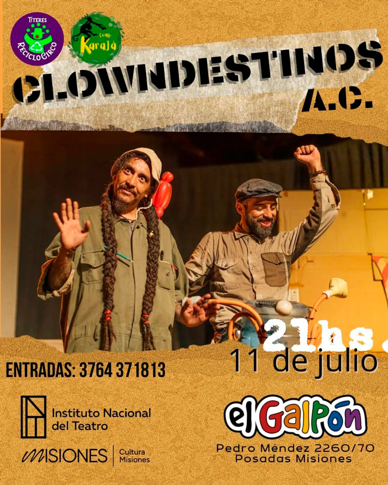 Agenda Cultural Misiones del 10 al 13 de julio 31 Agenda Cultural Misiones del 10 al 13 de julio imagen-30