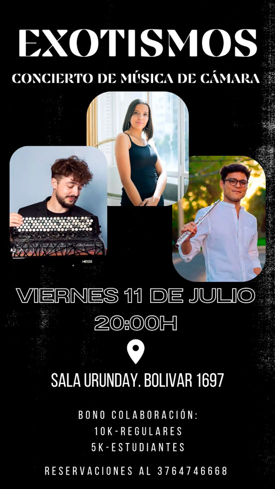 Agenda Cultural Misiones del 10 al 13 de julio 33 Agenda Cultural Misiones del 10 al 13 de julio imagen-32