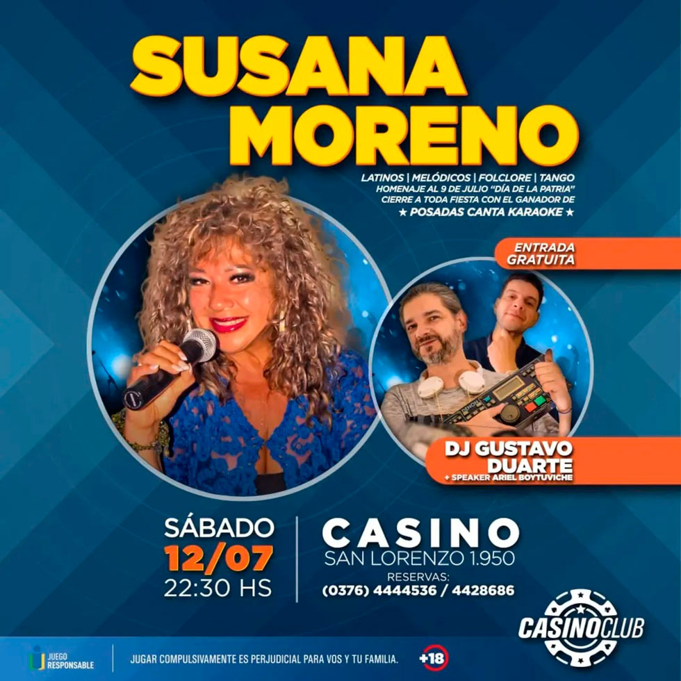 Agenda Cultural Misiones del 10 al 13 de julio 41 Agenda Cultural Misiones del 10 al 13 de julio imagen-40