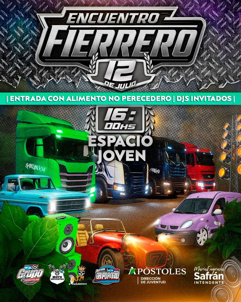 Agenda Cultural Misiones del 10 al 13 de julio 51 Agenda Cultural Misiones del 10 al 13 de julio imagen-50