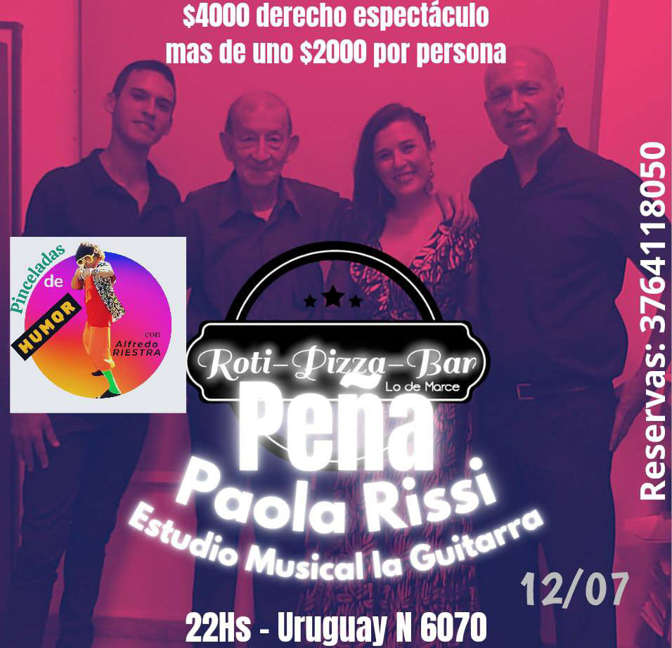 Agenda Cultural Misiones del 10 al 13 de julio 53 Agenda Cultural Misiones del 10 al 13 de julio imagen-52