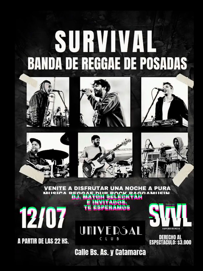 Agenda Cultural Misiones del 10 al 13 de julio 55 Agenda Cultural Misiones del 10 al 13 de julio imagen-54