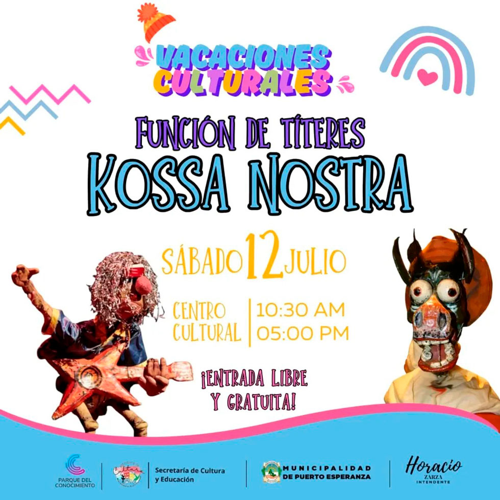 Agenda Cultural Misiones del 10 al 13 de julio 57 Agenda Cultural Misiones del 10 al 13 de julio imagen-56