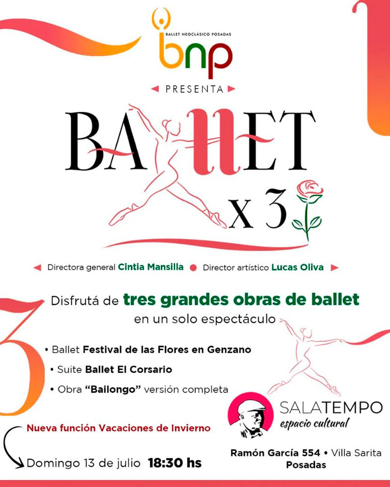 Agenda Cultural Misiones del 10 al 13 de julio 63 Agenda Cultural Misiones del 10 al 13 de julio imagen-62