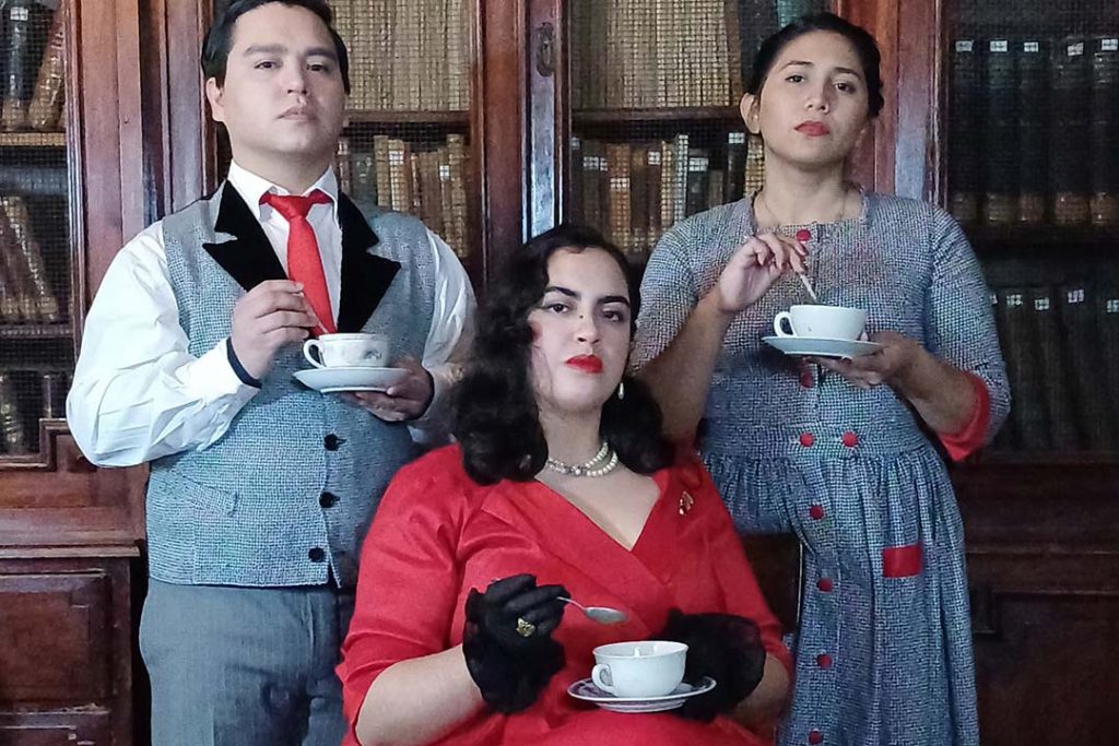 Títeres y comedia negra, este viernes en Sala Tempo imagen-10