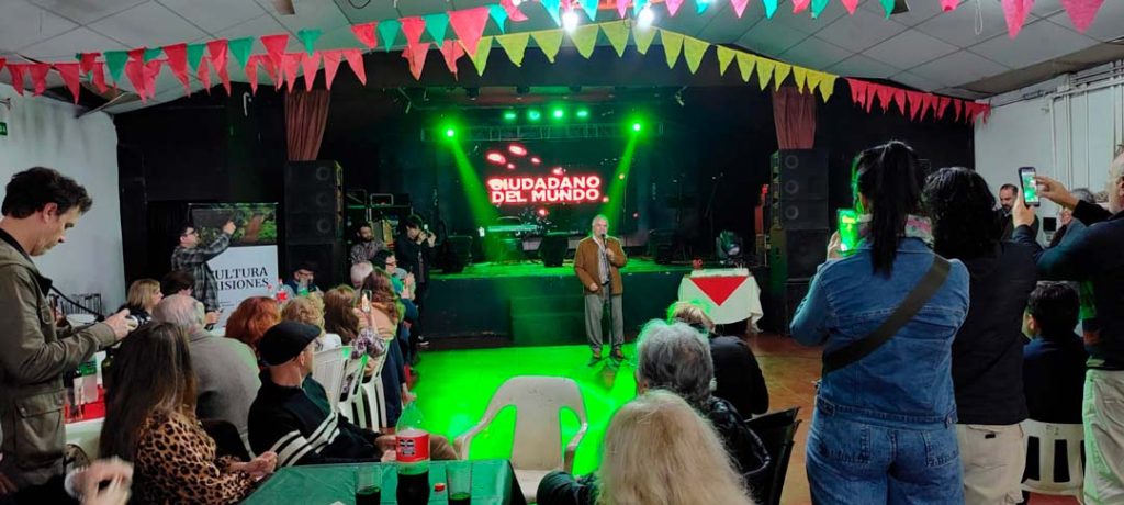 Pato García celebró sus 80 años con música y amigos 6 Pato García celebró sus 80 años con música y amigos imagen-5