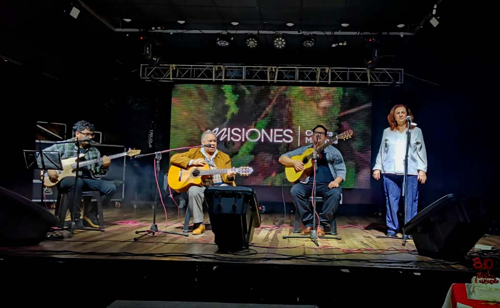 Pato García celebró sus 80 años con música y amigos 8 Pato García celebró sus 80 años con música y amigos imagen-7