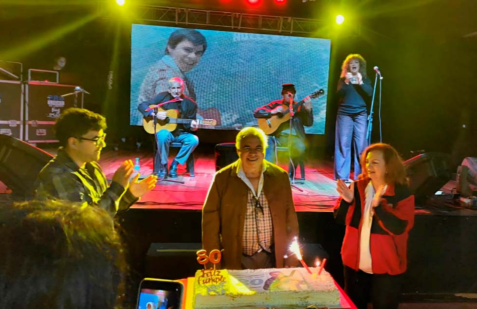 Pato García celebró sus 80 años con música y amigos 10 Pato García celebró sus 80 años con música y amigos imagen-9
