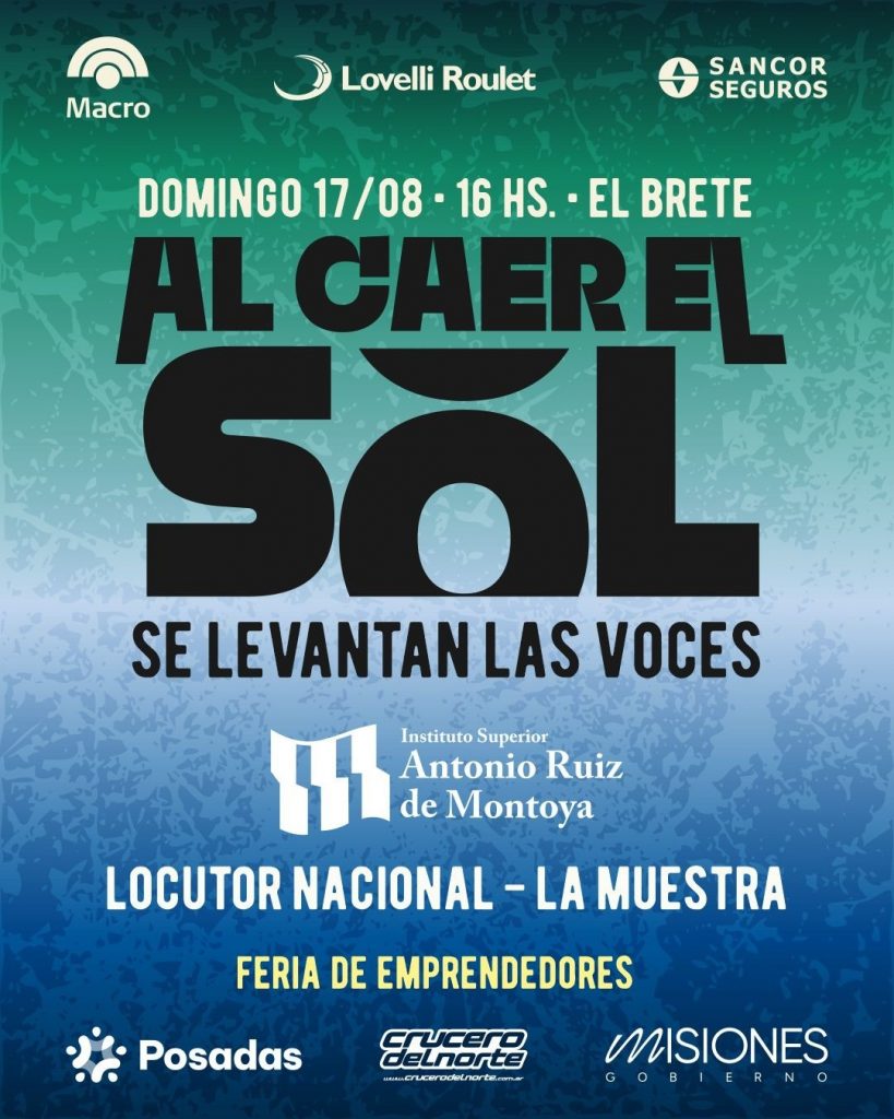 Agenda Cultural Misiones del 14 al 17 de agosto imagen-8
