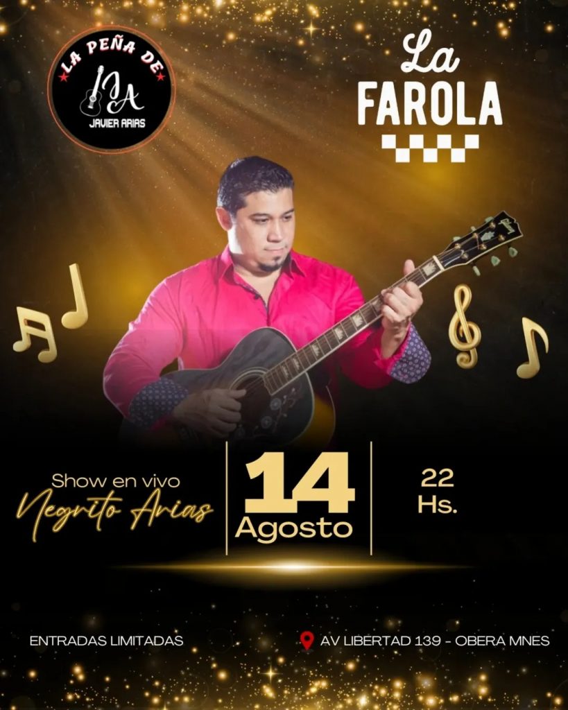 Agenda Cultural Misiones del 14 al 17 de agosto imagen-18
