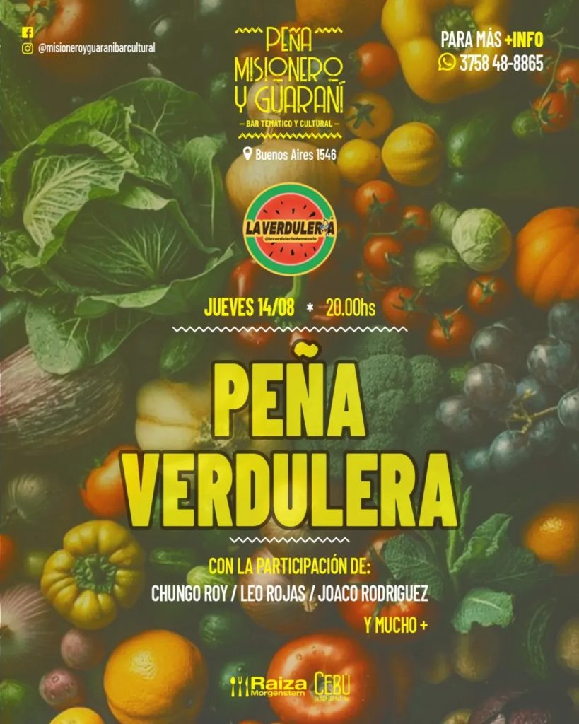 Agenda Cultural Misiones del 14 al 17 de agosto imagen-22