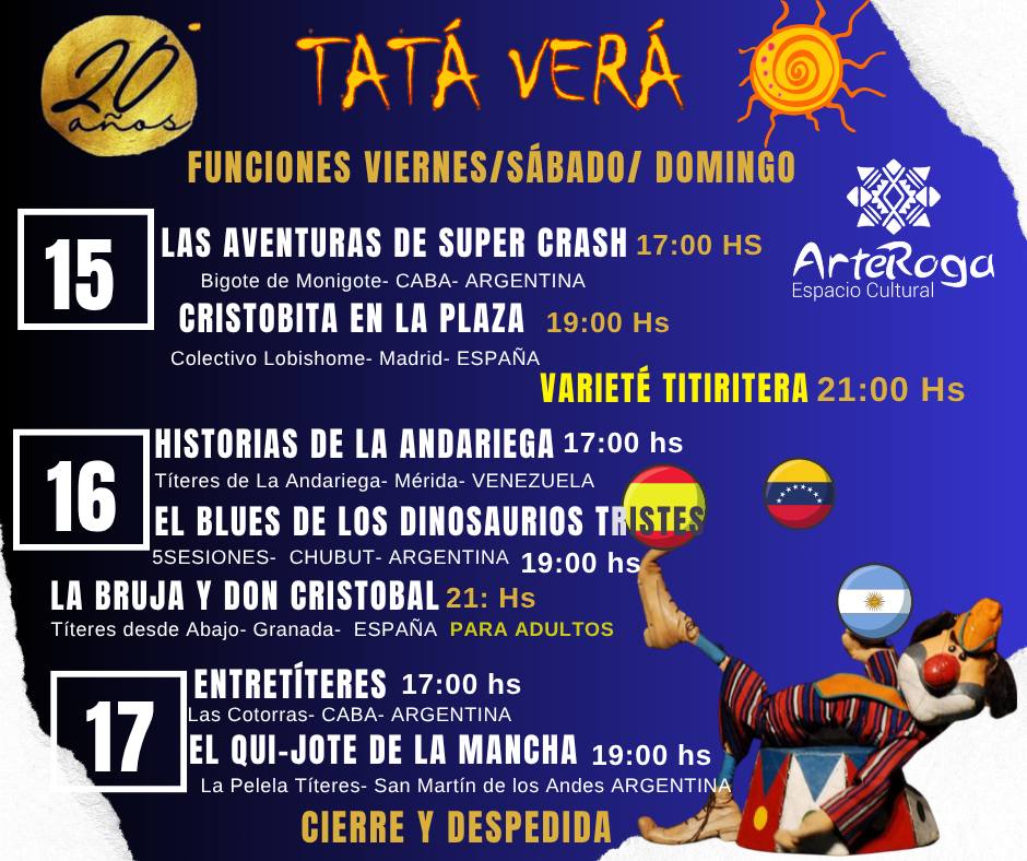 Agenda Cultural Misiones del 14 al 17 de agosto imagen-28