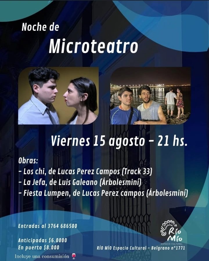 Agenda Cultural Misiones del 14 al 17 de agosto imagen-36