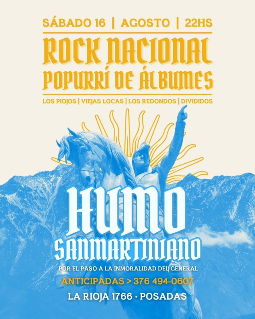 Agenda Cultural Misiones del 14 al 17 de agosto imagen-44