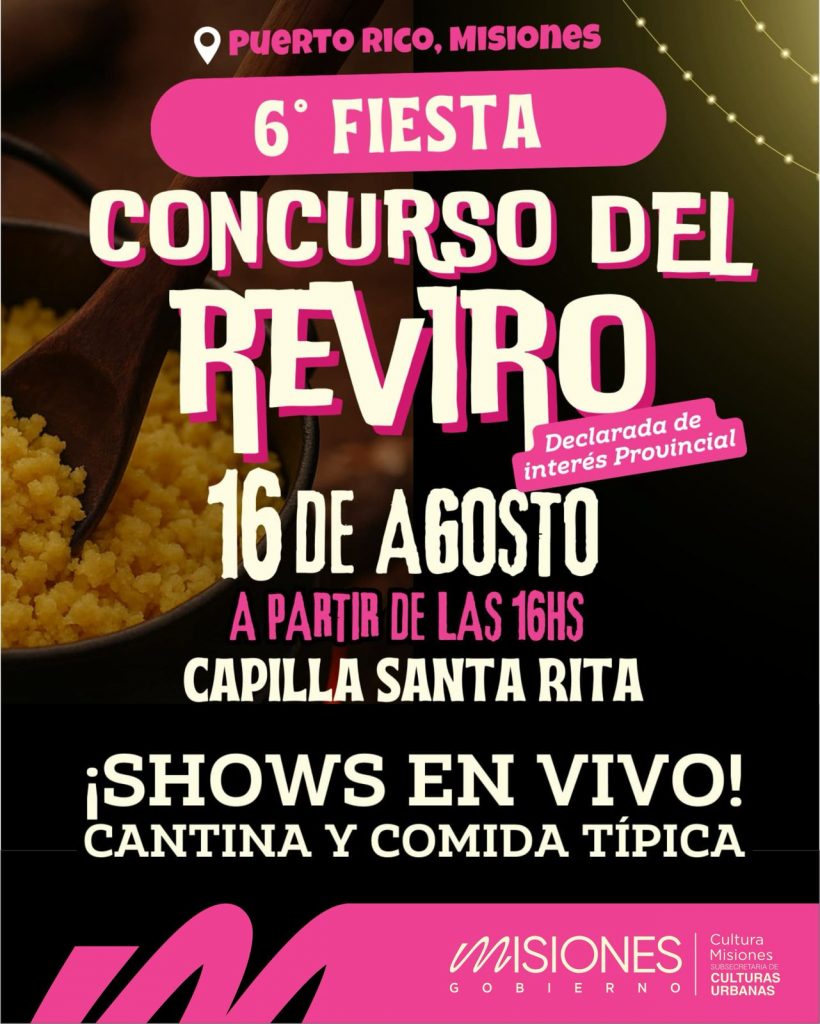 Agenda Cultural Misiones del 14 al 17 de agosto imagen-46