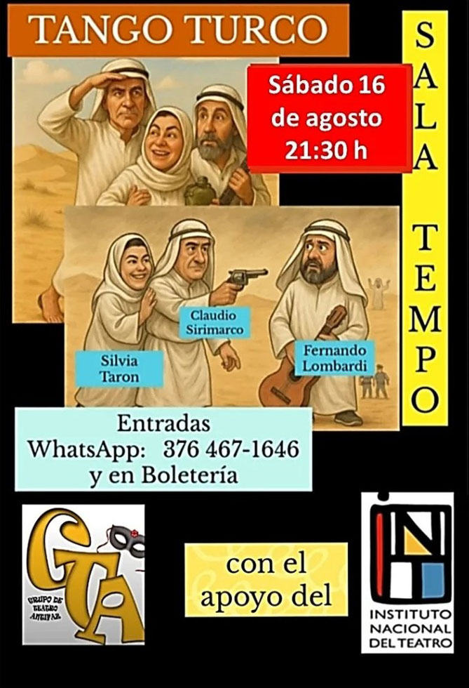 Agenda Cultural Misiones del 14 al 17 de agosto imagen-48