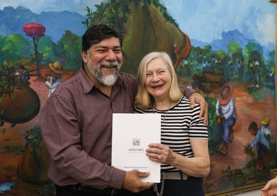 Las Bibliotecas Populares recibieron casi $150 millones de la Provincia 7 Las Bibliotecas Populares recibieron casi $150 millones de la Provincia imagen-6