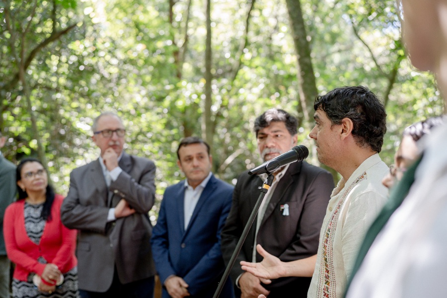 Misiones conmemoró el Mes de Artigas en la Cruz de Santa Ana imagen-5