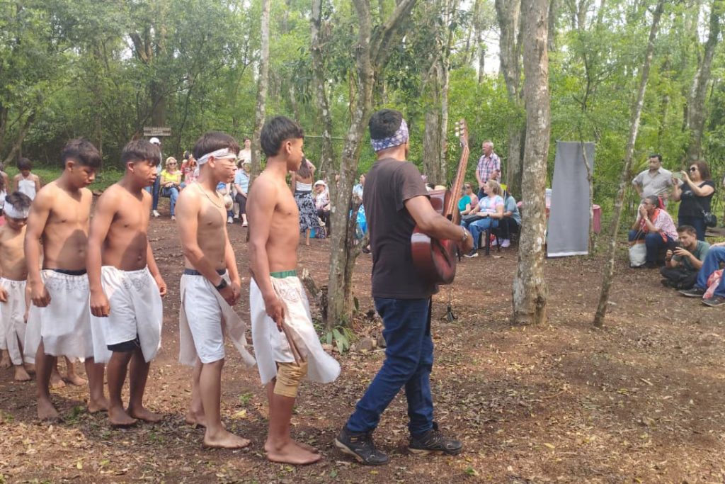 Arandú Mombe’ua Rendá: un encuentro para disfrutar la riqueza cultural mbya imagen-6
