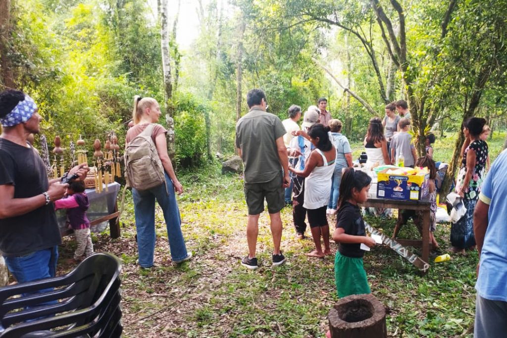 Arandú Mombe’ua Rendá: un encuentro para disfrutar la riqueza cultural mbya imagen-8