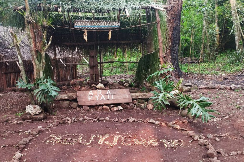 Arandú Mombe’ua Rendá: un encuentro para disfrutar la riqueza cultural mbya imagen-18