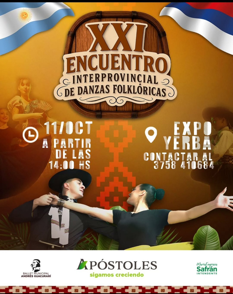 Agenda Cultural Misiones del 9 al 12 de octubre 19 Agenda Cultural Misiones del 9 al 12 de octubre imagen-18