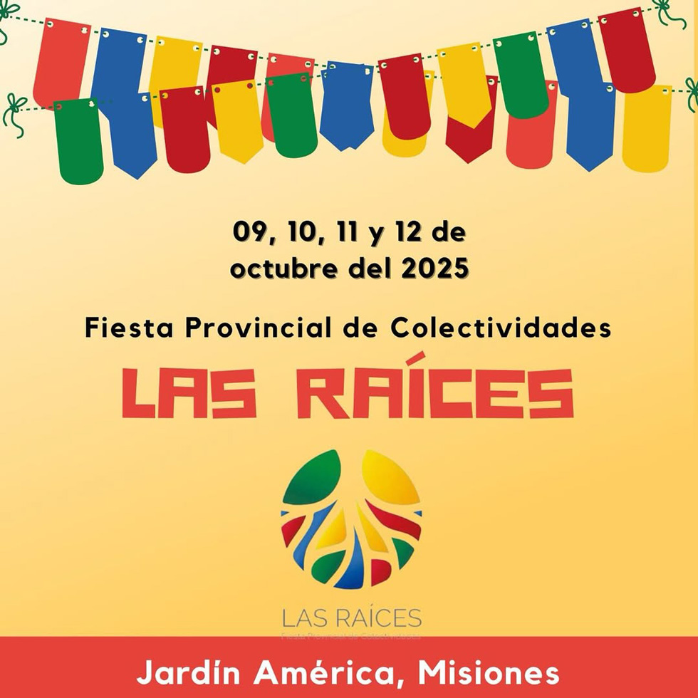 Agenda Cultural Misiones del 9 al 12 de octubre 21 Agenda Cultural Misiones del 9 al 12 de octubre imagen-20