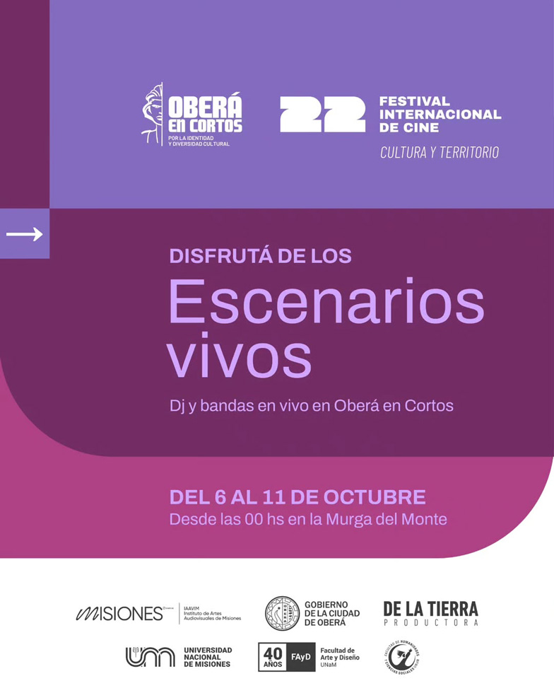 Agenda Cultural Misiones del 9 al 12 de octubre 27 Agenda Cultural Misiones del 9 al 12 de octubre imagen-26