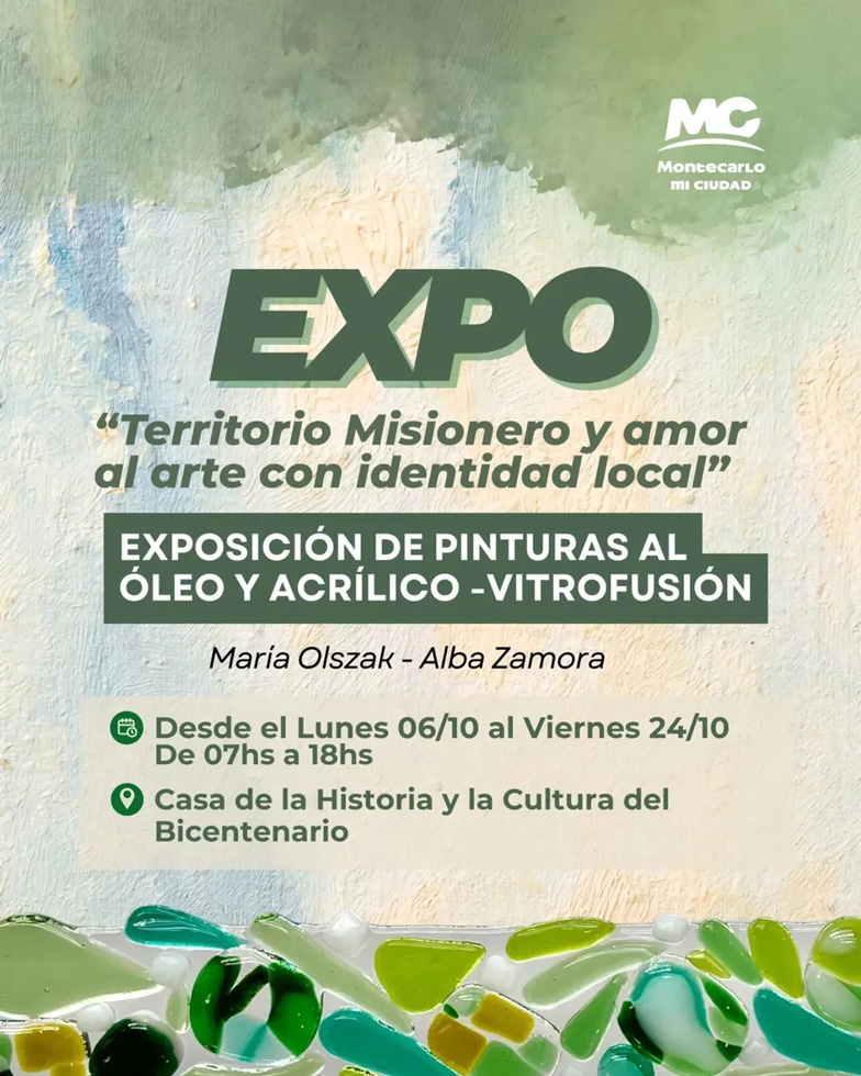 Agenda Cultural Misiones del 9 al 12 de octubre 33 Agenda Cultural Misiones del 9 al 12 de octubre imagen-32