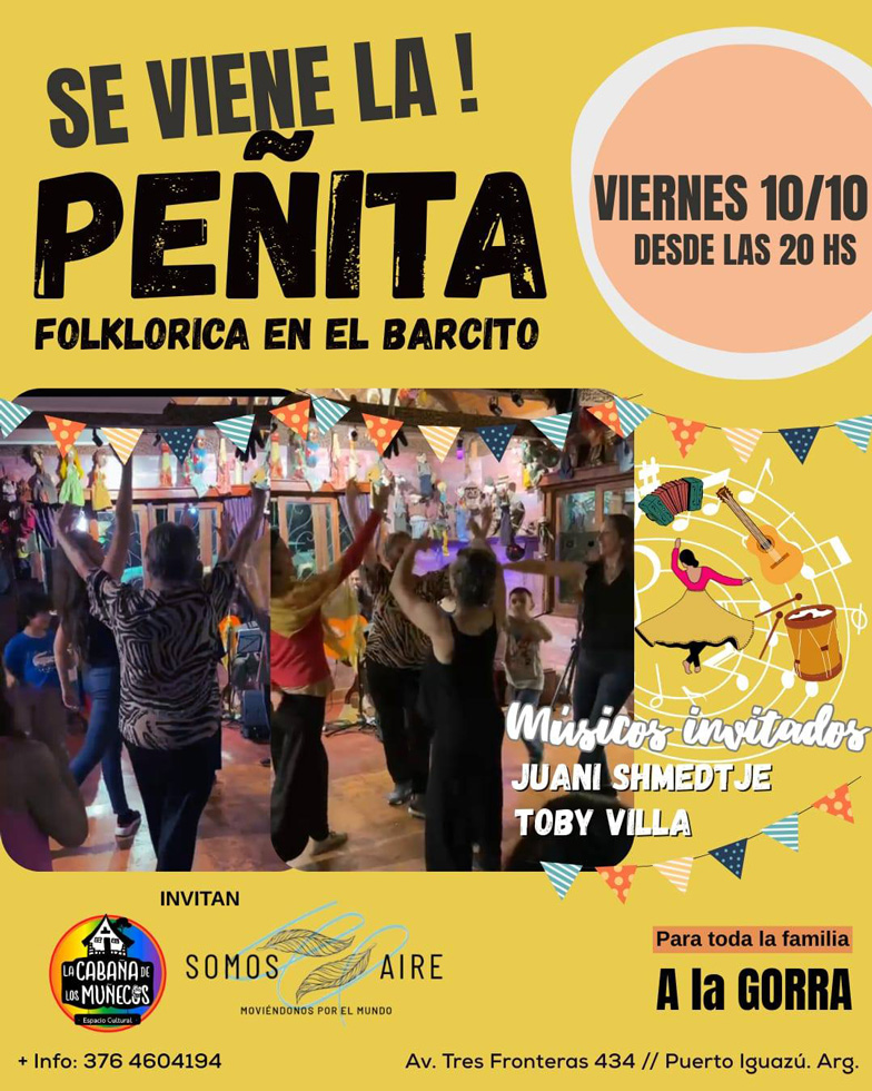 Agenda Cultural Misiones del 9 al 12 de octubre 45 Agenda Cultural Misiones del 9 al 12 de octubre imagen-44