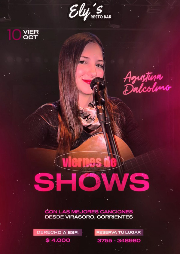 Agenda Cultural Misiones del 9 al 12 de octubre 51 Agenda Cultural Misiones del 9 al 12 de octubre imagen-50