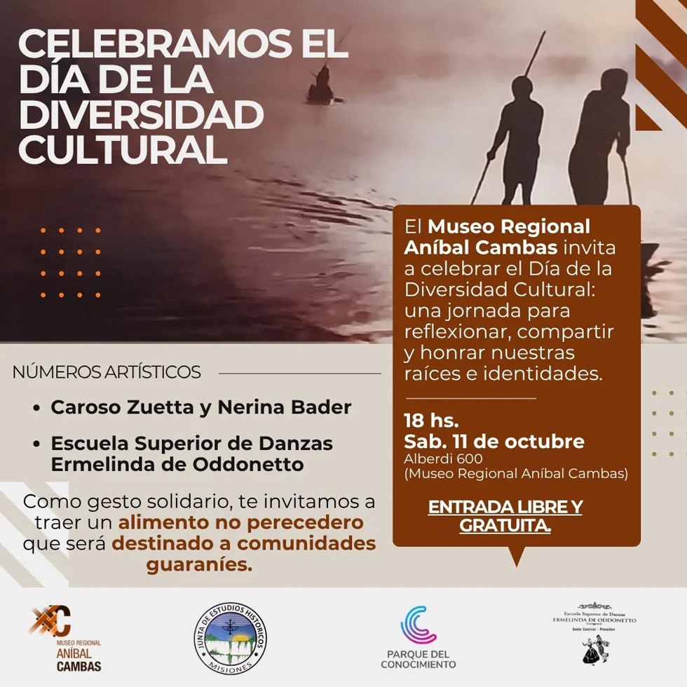 Agenda Cultural Misiones del 9 al 12 de octubre 63 Agenda Cultural Misiones del 9 al 12 de octubre imagen-62