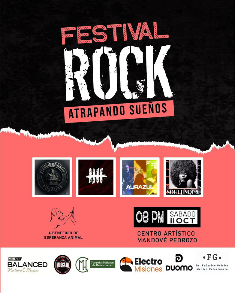 Agenda Cultural Misiones del 9 al 12 de octubre 65 Agenda Cultural Misiones del 9 al 12 de octubre imagen-64