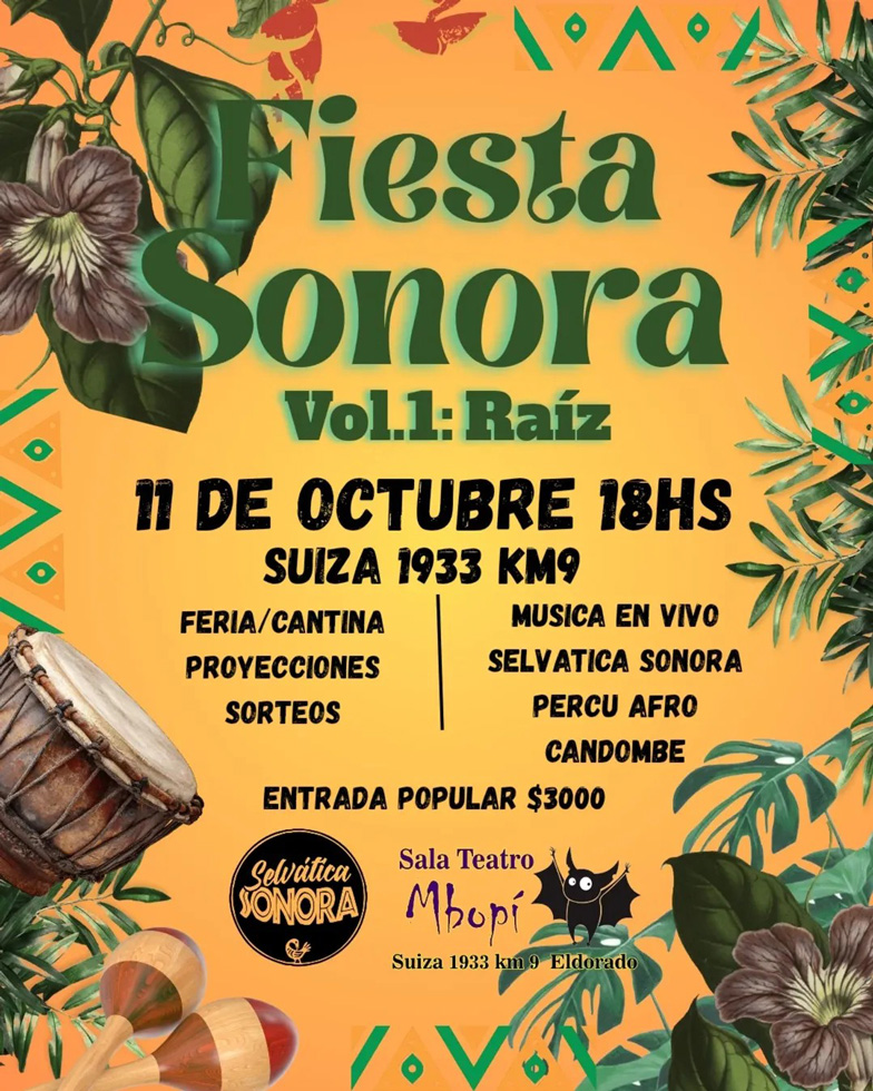 Agenda Cultural Misiones del 9 al 12 de octubre 67 Agenda Cultural Misiones del 9 al 12 de octubre imagen-66