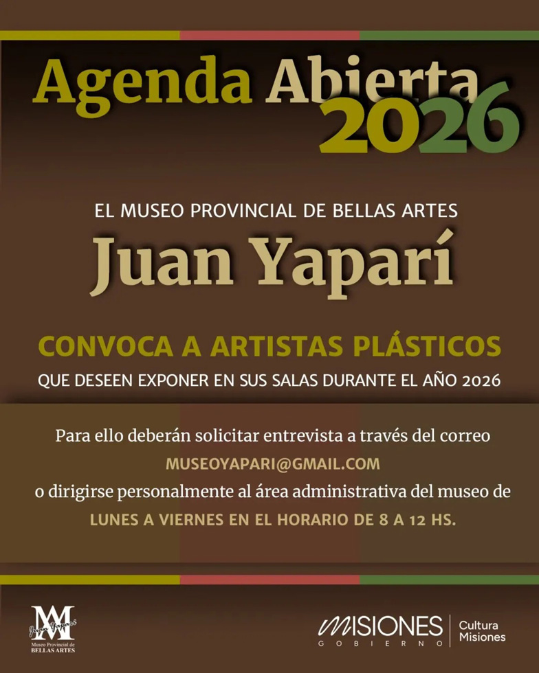 Agenda Cultural Misiones del 9 al 12 de octubre 79 Agenda Cultural Misiones del 9 al 12 de octubre imagen-78