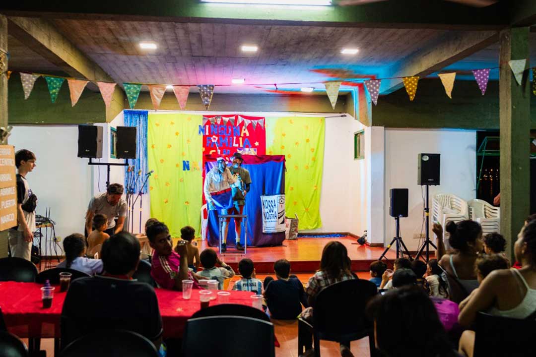 El espíritu navideño se sintió en una cena solidaria 11 El espíritu navideño se sintió en una cena solidaria imagen-10